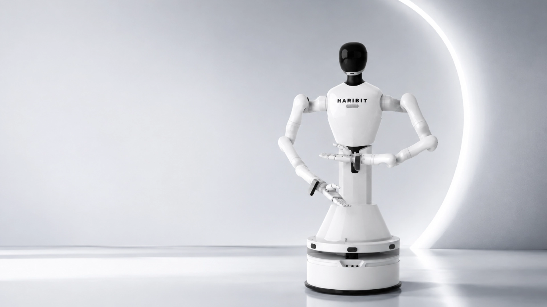 HARIBIT Dual-Arm Composite Robot